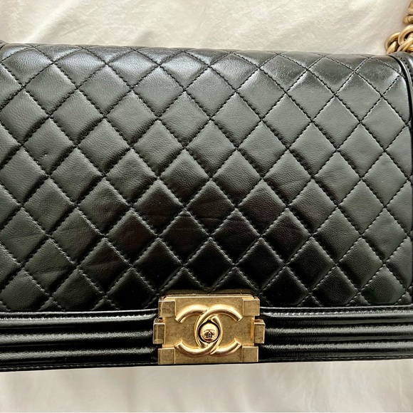 Chanel le boy Medium bag - Picture 2 of 11